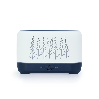 24V5W witte Electri-van het de Makerhuishouden van de Vlam Ultrasone Mist van de de Luchtluchtbevochtiger van Aromatherapy de Etherische olieverspreider