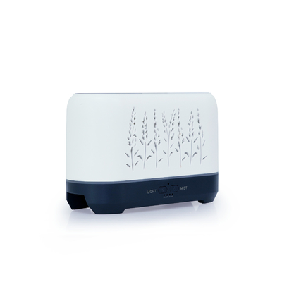 24V5W witte Electri-van het de Makerhuishouden van de Vlam Ultrasone Mist van de de Luchtluchtbevochtiger van Aromatherapy de Etherische olieverspreider