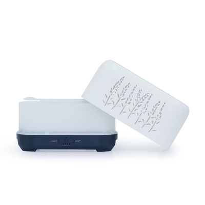 24V5W witte Electri-van het de Makerhuishouden van de Vlam Ultrasone Mist van de de Luchtluchtbevochtiger van Aromatherapy de Etherische olieverspreider