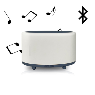 Luchtbevochtiger Ultrasone de Muziekspreker 7 LEIDENE van USB Bluetooth Kleurrijke Lichten die Aromatherapy-Etherische olieverspreiders veranderen