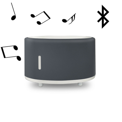 Luchtbevochtiger Ultrasone de Muziekspreker 7 LEIDENE van USB Bluetooth Kleurrijke Lichten die Aromatherapy-Etherische olieverspreiders veranderen