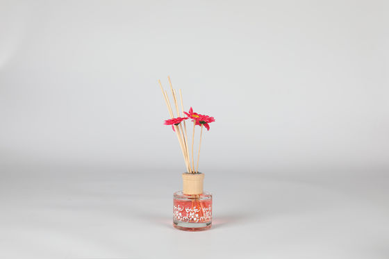 De rotan plakt de Reeksen van de Geurgift, 50ml Bemerkte Olie Reed Diffuser