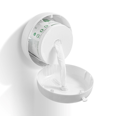 Openbare ABS Toiletpapierdocument Automaat 200mm de Broodjes van Dia 135mmH