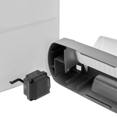 25L de super batterij van de capaciteits Vrouwelijke Sanitaire Vuilnisbak 4xAA voor Hotel