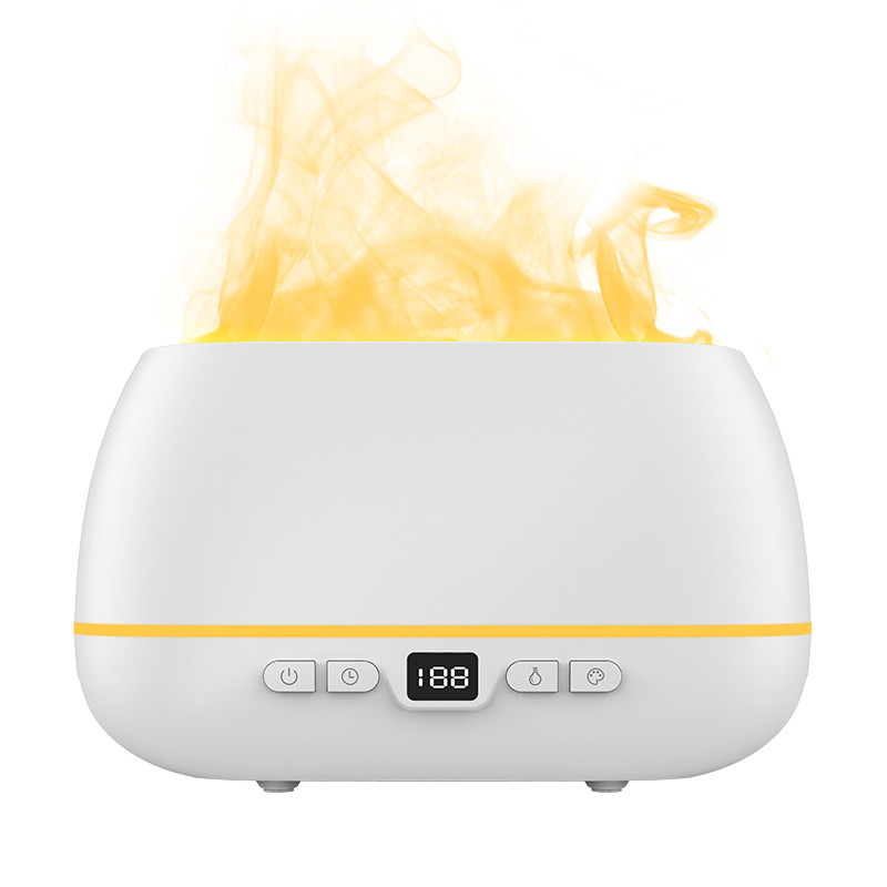 De kleurrijke van het de Luchtbevochtiger200ml USB Aroma van Vlamaromatherapy van het de Verspreiderhuishouden Koele Mist